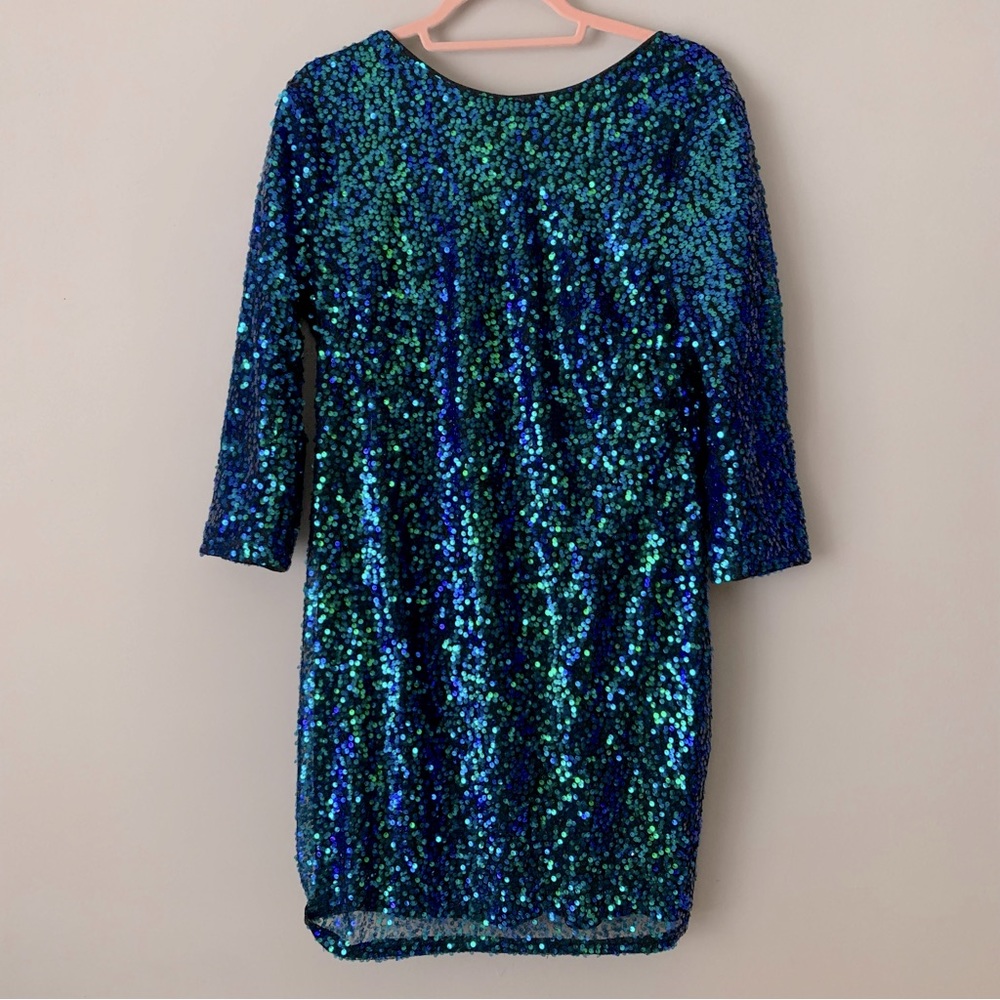 H&M I Sequin mini dress